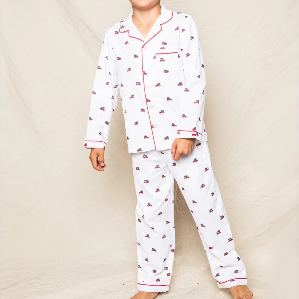 Petite Plume holiday PJs // unisex // sz 6